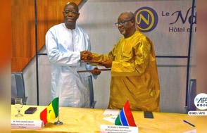 Fisheries and aquaculture: Dakar and Banjul sign MOU