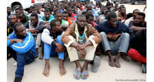 98 ‘backway’ migrants   arrested