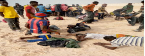 Over 99 Gambian migrants   languish in   Moroccan   detention 