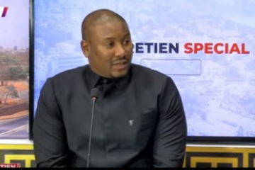 Mr Bensouda promet la relance économique, des reformes sécuritaires et de sévir contre la corruption et le tribalisme