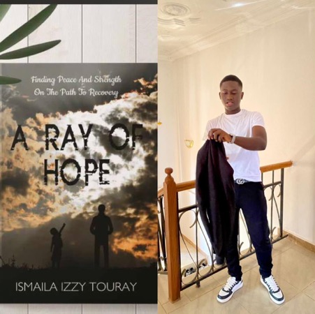Young rising writer authors his first book “A ray of hope”