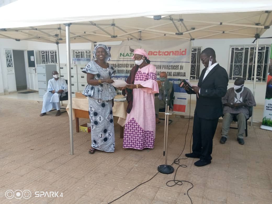 Vulnerable Gambian smallholder farmers to benefit from D2.7 million support