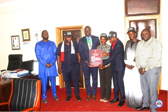 AASU honours Sports Minister Bakary Y. Badjie