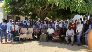 Never Again Network visits ABJ Senior Secondary School
