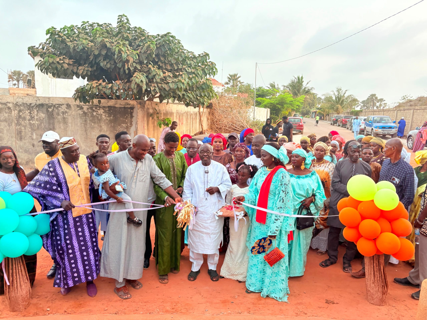 Halifa Sallah calls for shared responsibility as ABRAXAS Centre opens