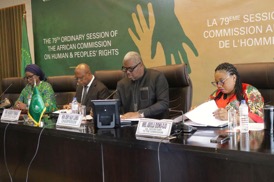 ACHPR concludes 79th Ordinary Session 