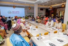 ACHPR, partners discuss proposed repeal of FGM law in Gambia