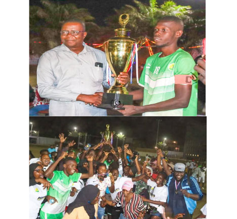 AESSA clasp UTG Vice Chancellor league trophy