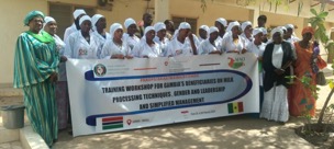 AFAO, WAWA train 20 Gambian women on skills development