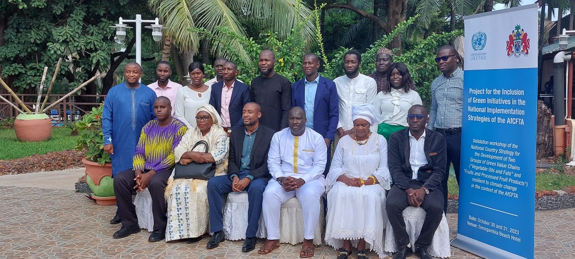 Strategy on AFCFTA Green Value Chains Resilient to Climate Change Validated