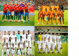 AFCON groupings