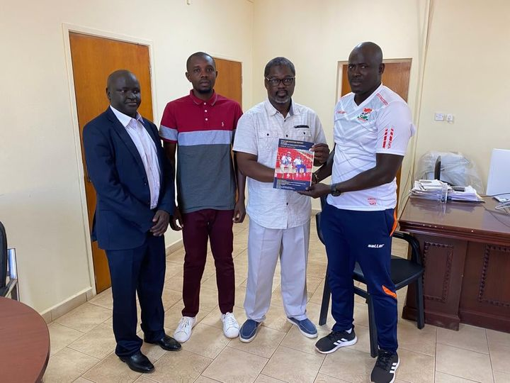 Coaches Association summits AFCON report to GFF president