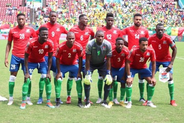 Gambia need point to snatch qualification to AFCON