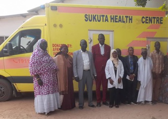 Special report: AFRICMED Int’l Hospital donates ambulance to Sukutu Health Centre