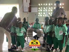 AGA supports Agape Preparatory School with furniture, books