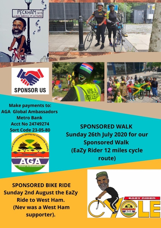 AGA Global EaZy Rider set for July 26