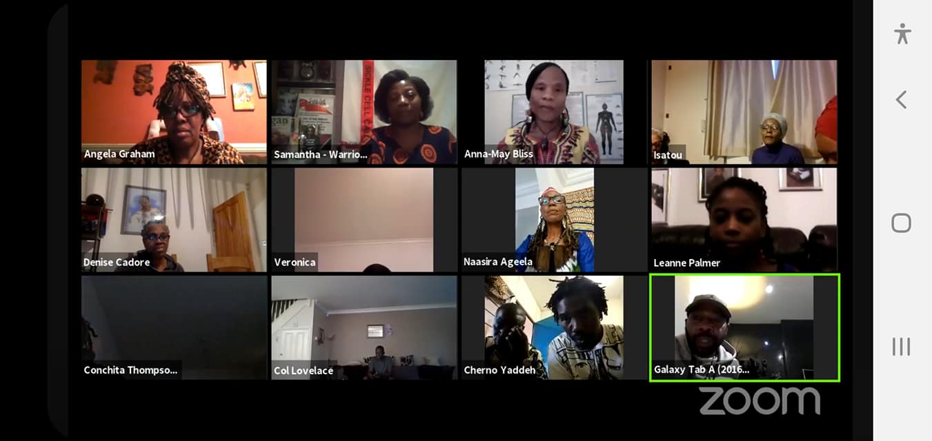 AGA holds virtual Health Awareness Day