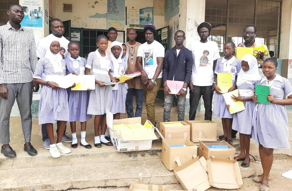 AGA Charitable Trust supports Gambian schools with learning materials