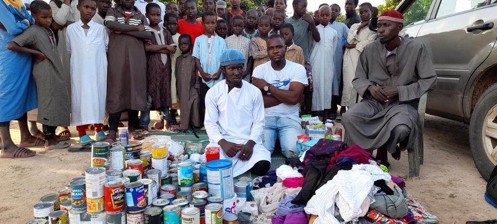 AGA continuous community food drive