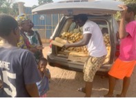 AGA distributes Iftar bread to communities