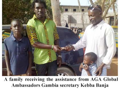AGA Global extends Ramadan benevolence to 5 families