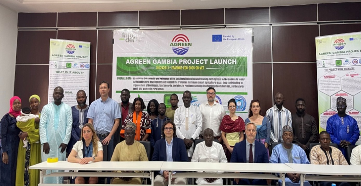 D34M AGREEN project launched to reshape youth skills, farming 