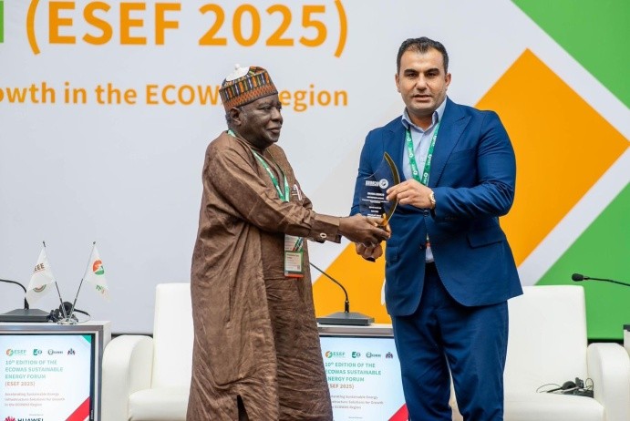 AIC Green Energy awarded for transforming Gambia’s energy future