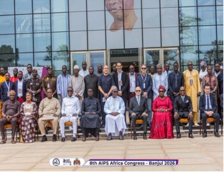 Int'l sports journalism body describes AIPS Congress in Gambia as historic