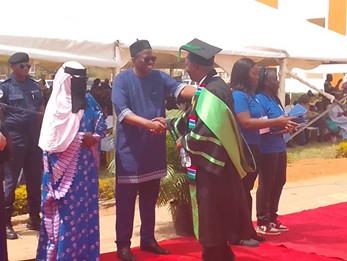 AIUWA graduates 291 Students