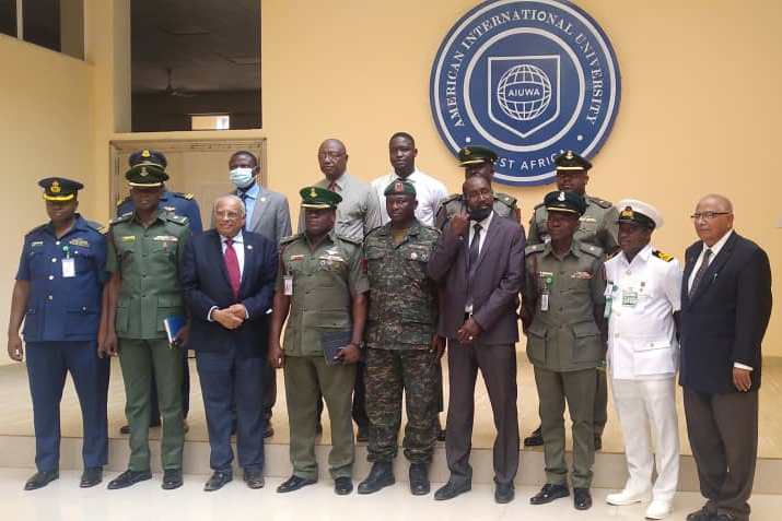 AIUWA Chancellor calls for more training among military personnel
