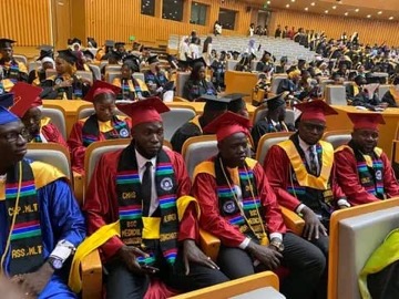 AIUWA graduates 247 students