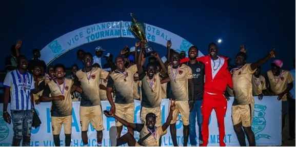 ALUMNI lift UTG Vice Chancellor Male Tournament title