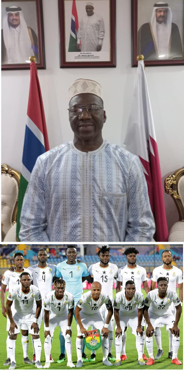Gambia Ambassador Hails Qatar For Its Readiness to Host FIFA World Cup.