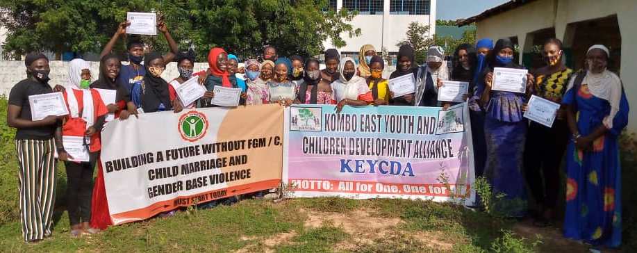 Kombo East Girls Assembly, ANJOFA train girls and women