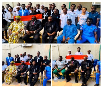 Gambia bags 3 medals in African Youth Games in Angola