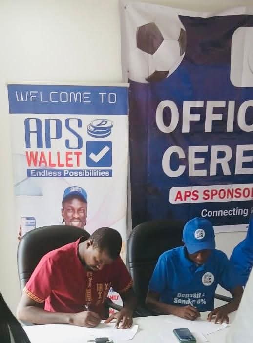 APS Wallet to bankroll 2025\2026 Gunjur 'nawettan'