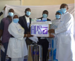APS donates medical items worth D575,000 to EFSTH, KGH