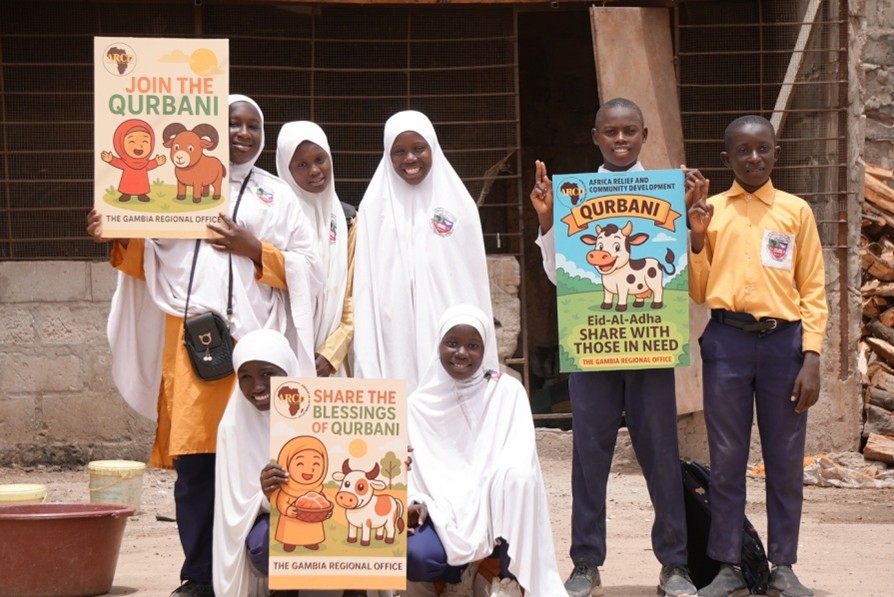 ARCD, Islamic Relief USA launch D30M Tobaski project to uplift over 65,000 lives in W/Africa