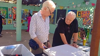 ART27 founder unveils plan for permanent art gallery in The Gambia by 2026