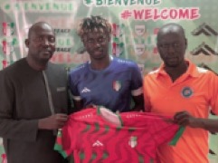 Medina utd goalkeeper signs for AS Pikine