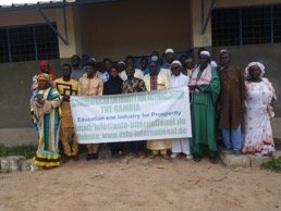 ASFA donates 300 chairs and tables to Gunjur Lower Basic School
