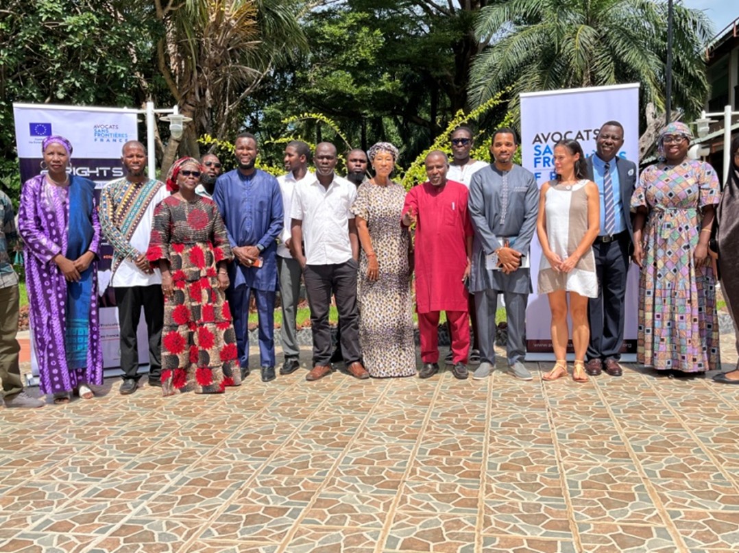 ASF France leads continental push for digital rights at ACHPR forum in Banjul