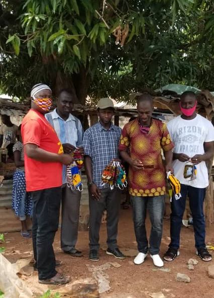 ASGC gives face masks to two more communities in Kombo East