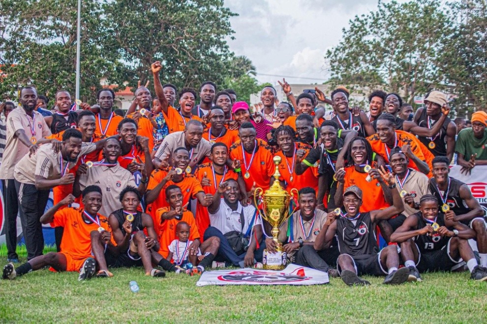 ASM Athletic FC win KM 3rd Division Trophy 