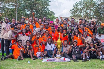 ASM Athletic win KMRFA 3rd Division League title