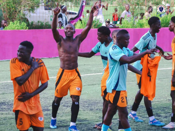 Gaffer Bojang expresses delight after steering ASM Athletic FC to 2nd Division