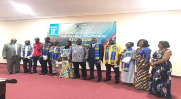 AT University launches alumni association in Gambia