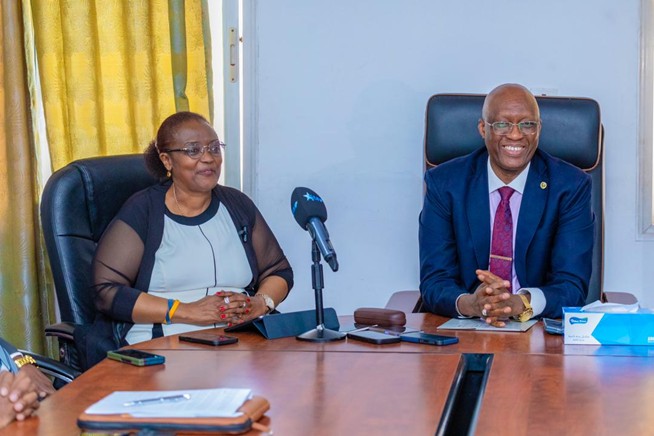 ATAF Executive Secretary visits GRA to enhance collaboration