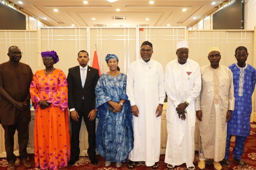 VP Jallow presides over swearing-in of ATI Commissioners