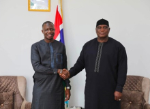 AU Youth Ambassadors for Peace pays Courtesy call to the Minister of Foreign Affairs